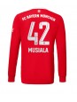 Bayern Munich Jamal Musiala #42 Heimtrikot 2022-23 Langarm
